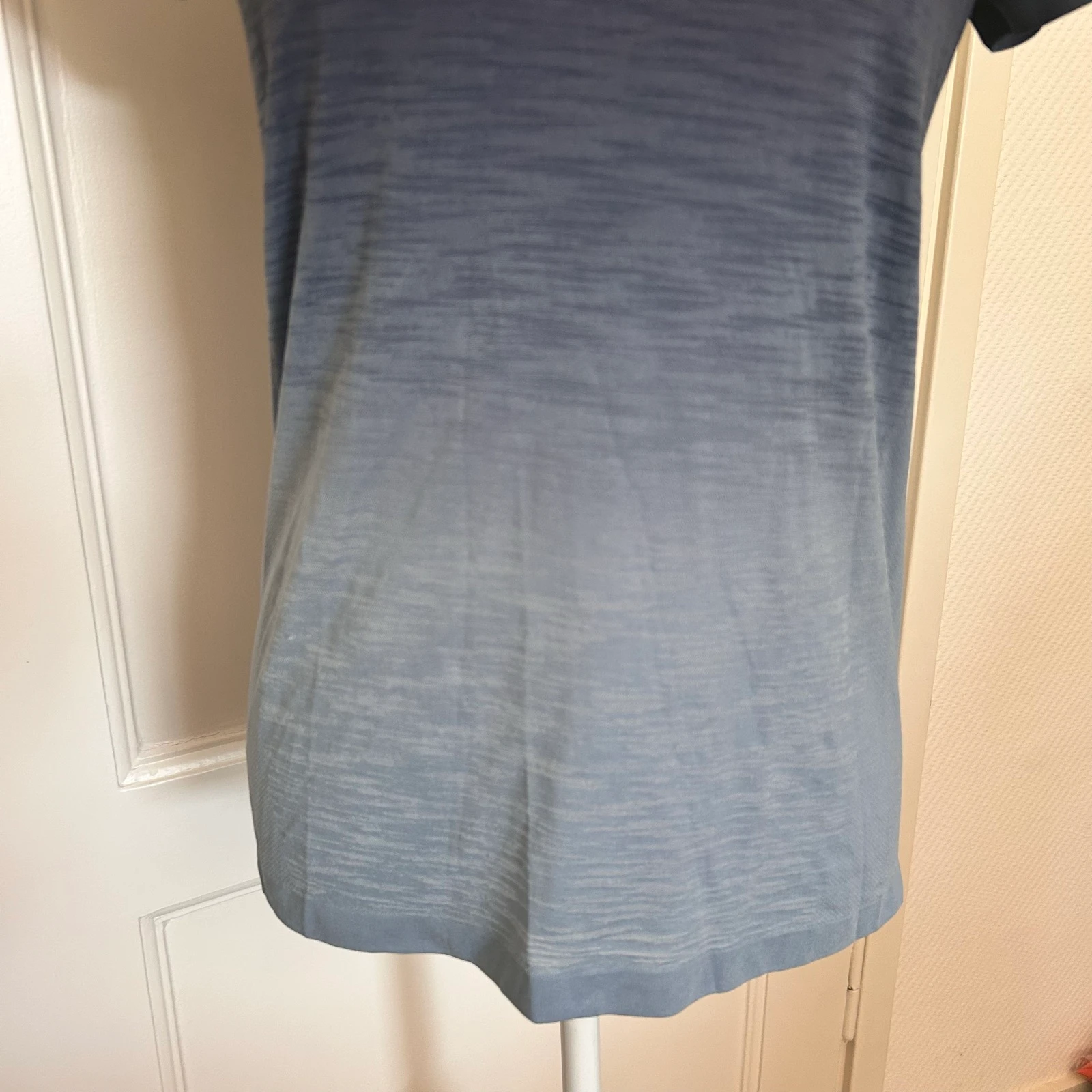 T-Shirt Decathlon Kiprun Hardloop Azul Ombre / Degrade – Tamanho M – photo 2